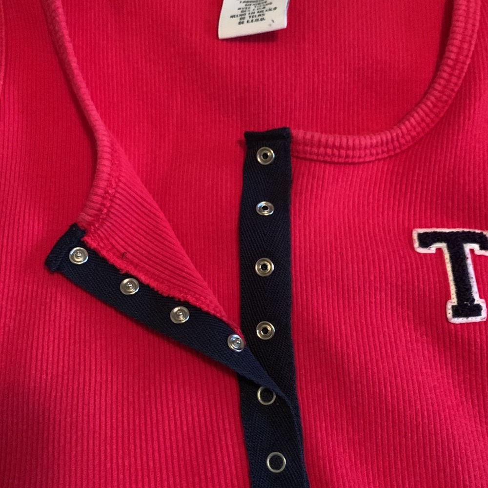 Tommy Hilfiger Ribbed Tank Top • Size Large - Picture 8 of 10
